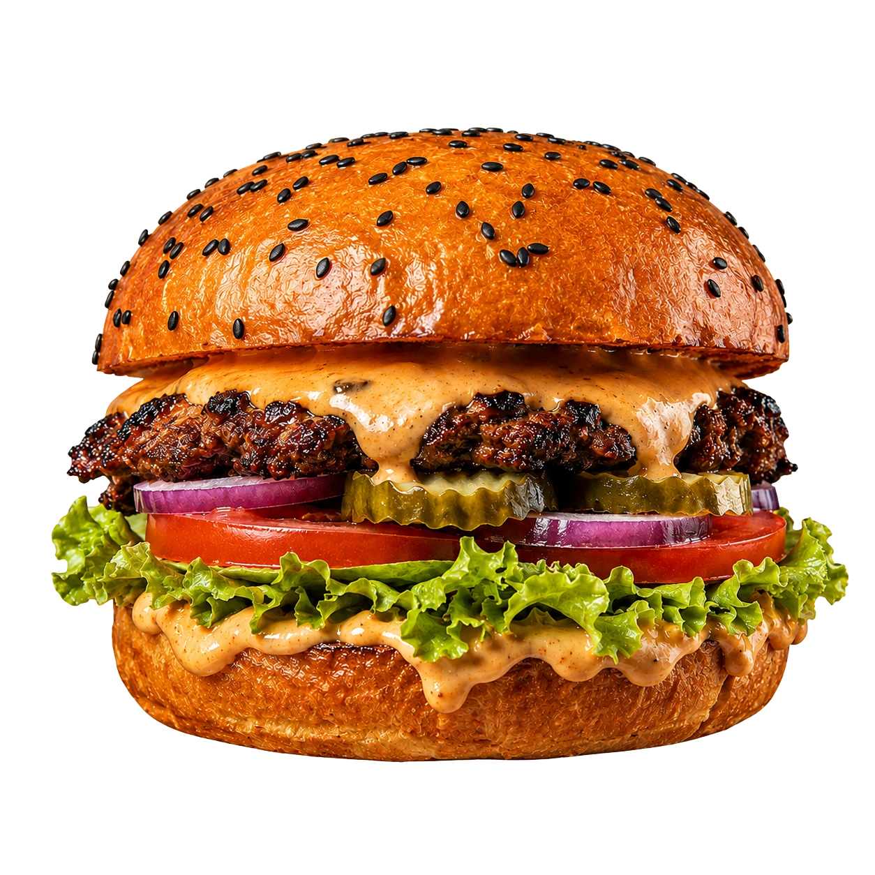 Hamburguesa artesanal Sanguchon